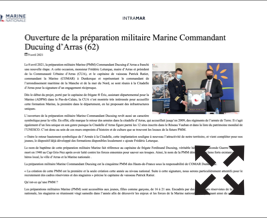 20210409 - Concrétisation projet PMM Cdt Ducuing 1/2