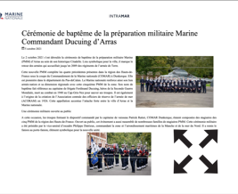 20211005 - Baptême PMM Cdt Ducuing 1/2