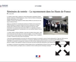 20201012 - Rayonnement dans les HdF via les PMM